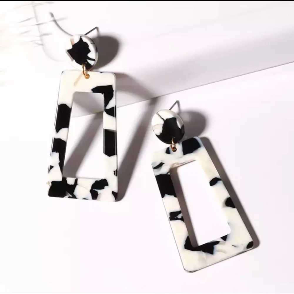 Statement Summer Geometric Earring Sets